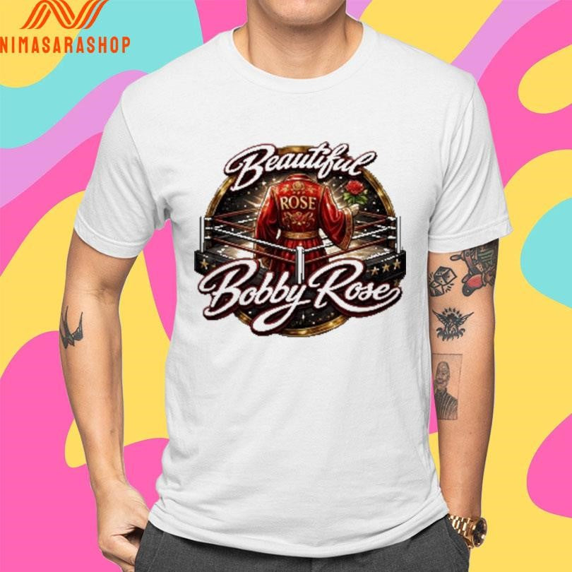 Beautiful Bobby Rose Custom Logo Shirts