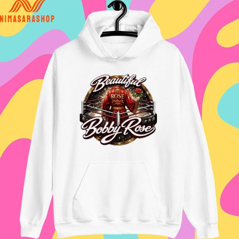 Beautiful Bobby Rose Custom Logo Shirts