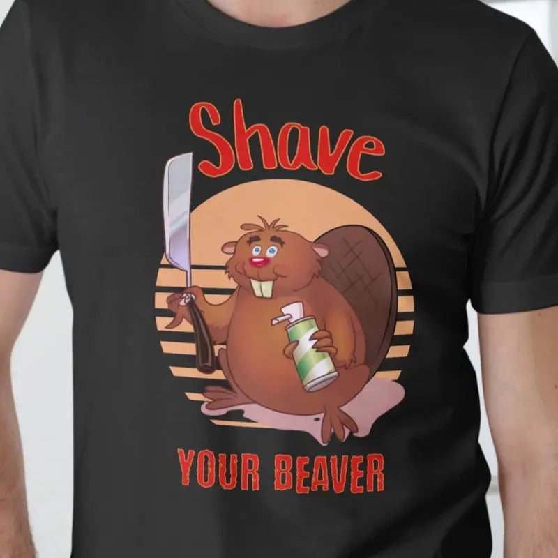 Beaver Liquors Men's T-Shirt - Top Quality - Menswear Breathable Cotton Hoodie, Sweatshirt | UrbanDripWear.com