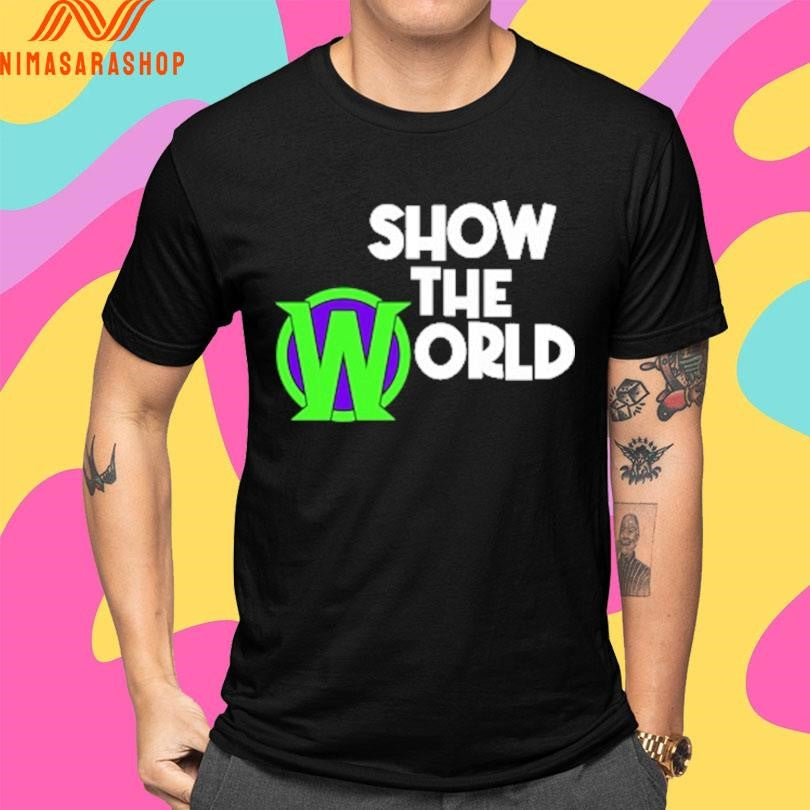 Becca Wiley Show The World Shirts