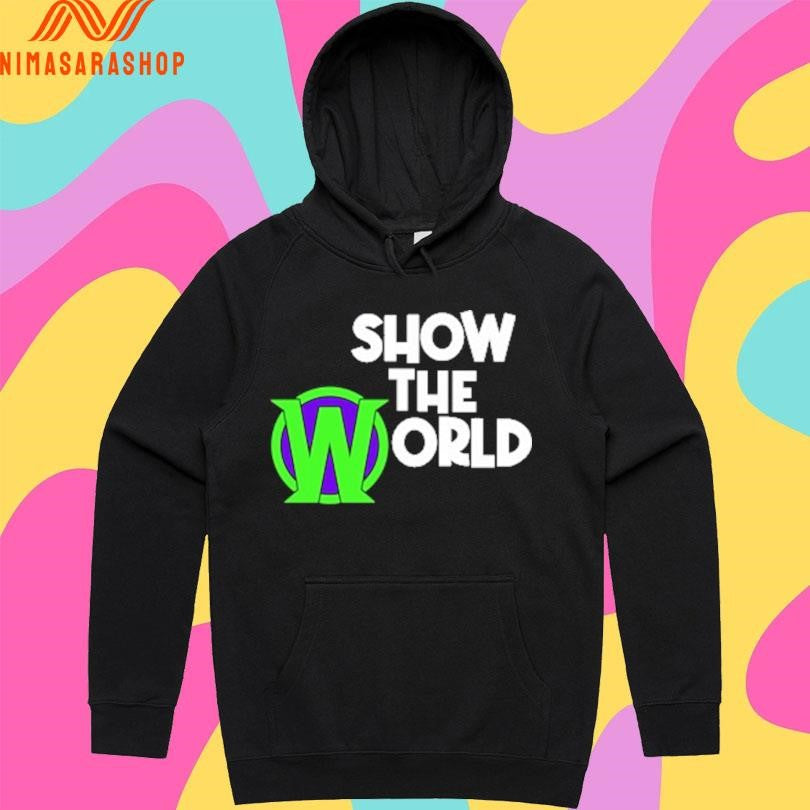 Becca Wiley Show The World Shirts