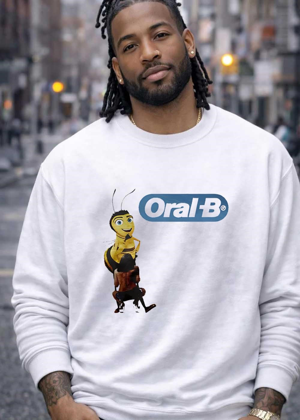 Bee and Person Oral B T-Shirt