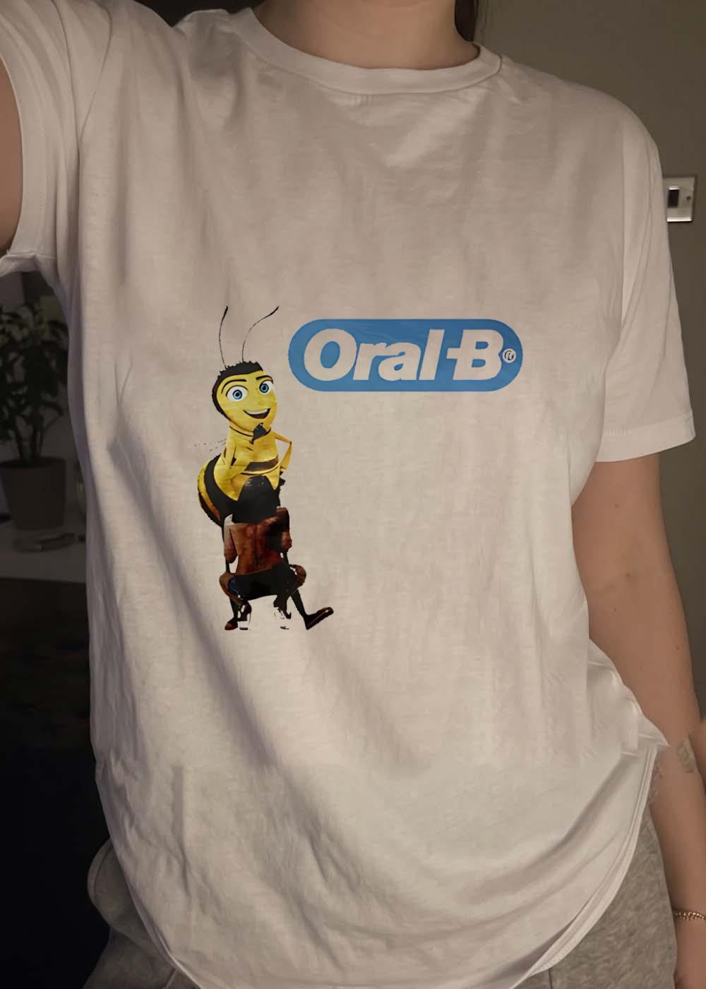 Bee and Person Oral B T-Shirt