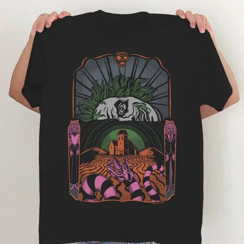 Beetlejuice Graphic  T-Shirt Hoodie, Sweatshirt | UrbanDripWear.com