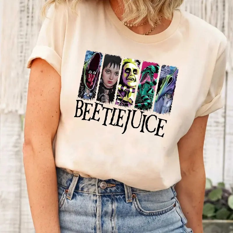 Beetlejuice Shirt, Hallowen Shirt,  Cute Fall Shirt, Spooky Season Hoodie, Sweatshirt | UrbanDripWear.com