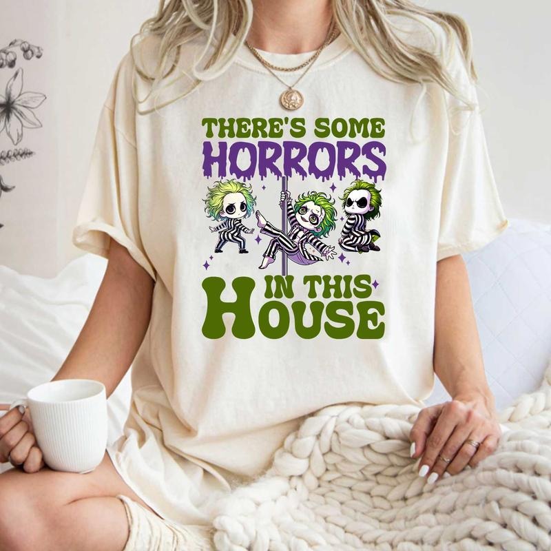 Beetlejuice Shirt, Hallowen Shirt,  Cute Fall Shirt, Spooky Seasonstyle{n002}3 Hoodie, Sweatshirt | UrbanDripWear.com