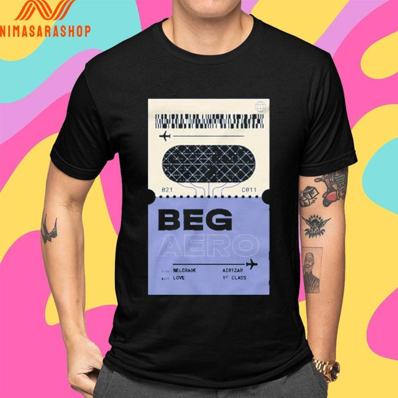 Beg Aero 2026 Shirts