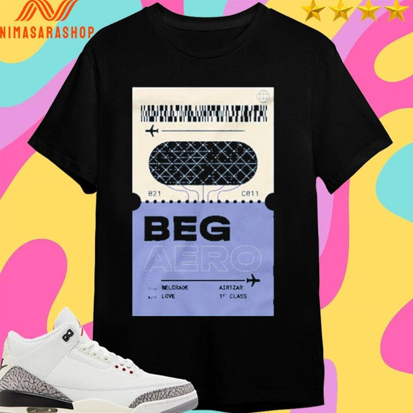 Beg Aero 2026 Shirts