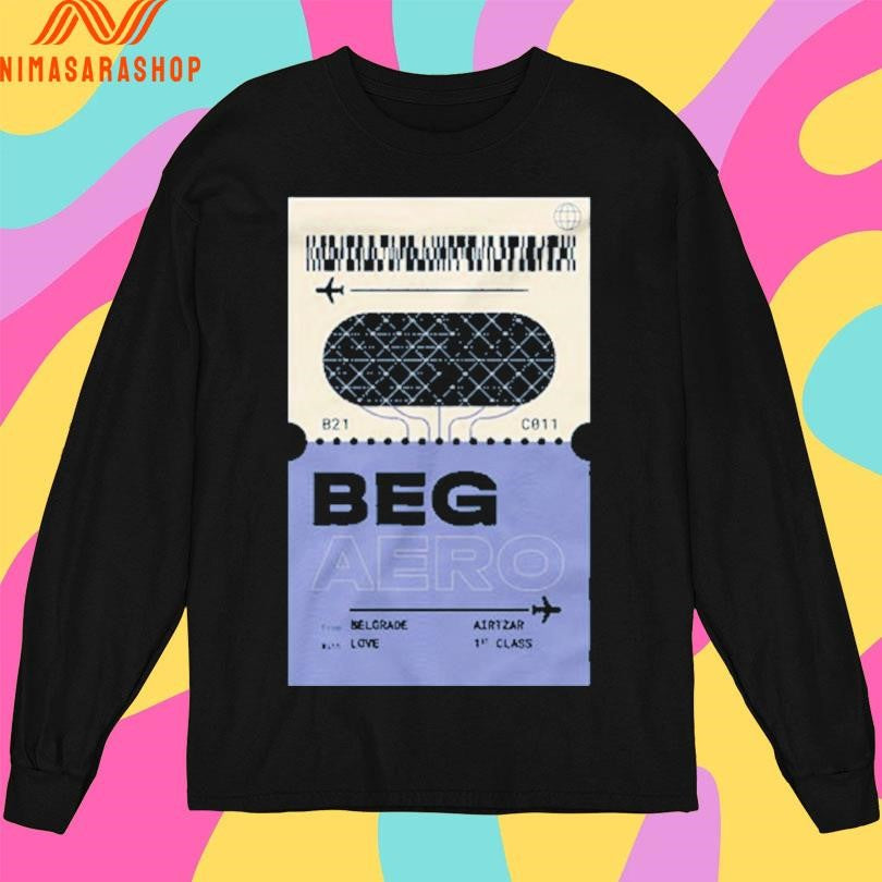 Beg Aero 2026 Shirts