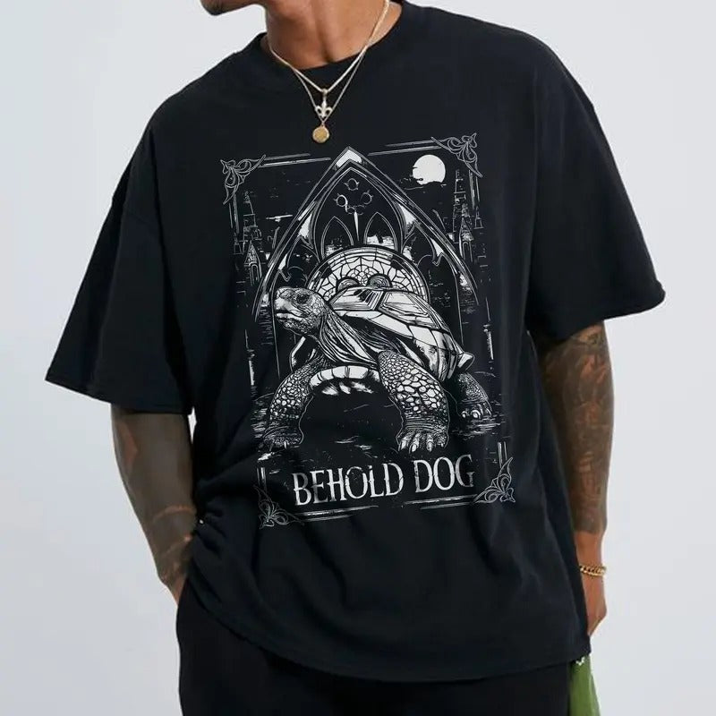 Behold Dog Elden Ring Shirt Hoodie, Sweatshirt | UrbanDripWear.com