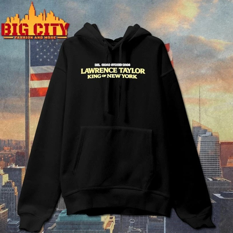 Bel Smac Stoked Bros Lawrence Taylor King Of New York t-shirt