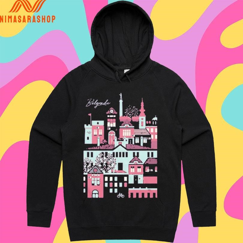 Belgrade Downtown City Shirts
