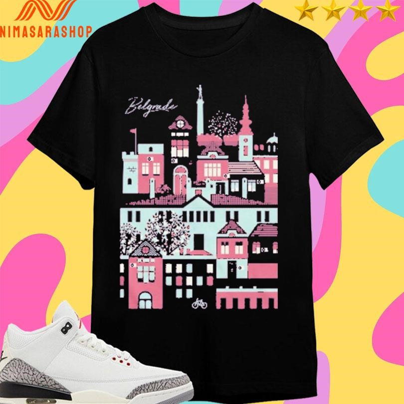 Belgrade Downtown City Shirts