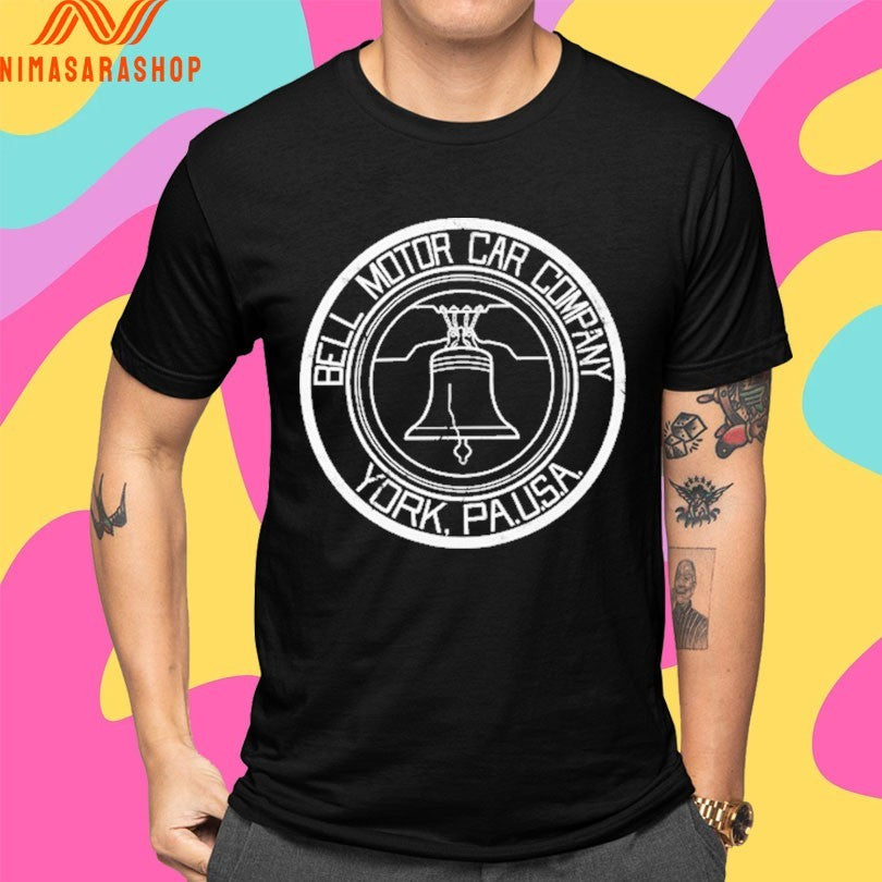 Bell Motor Car Company York Pa USA Logo Shirts