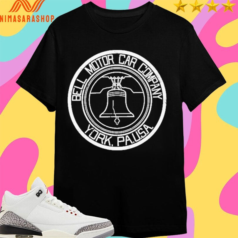 Bell Motor Car Company York Pa USA Logo Shirts
