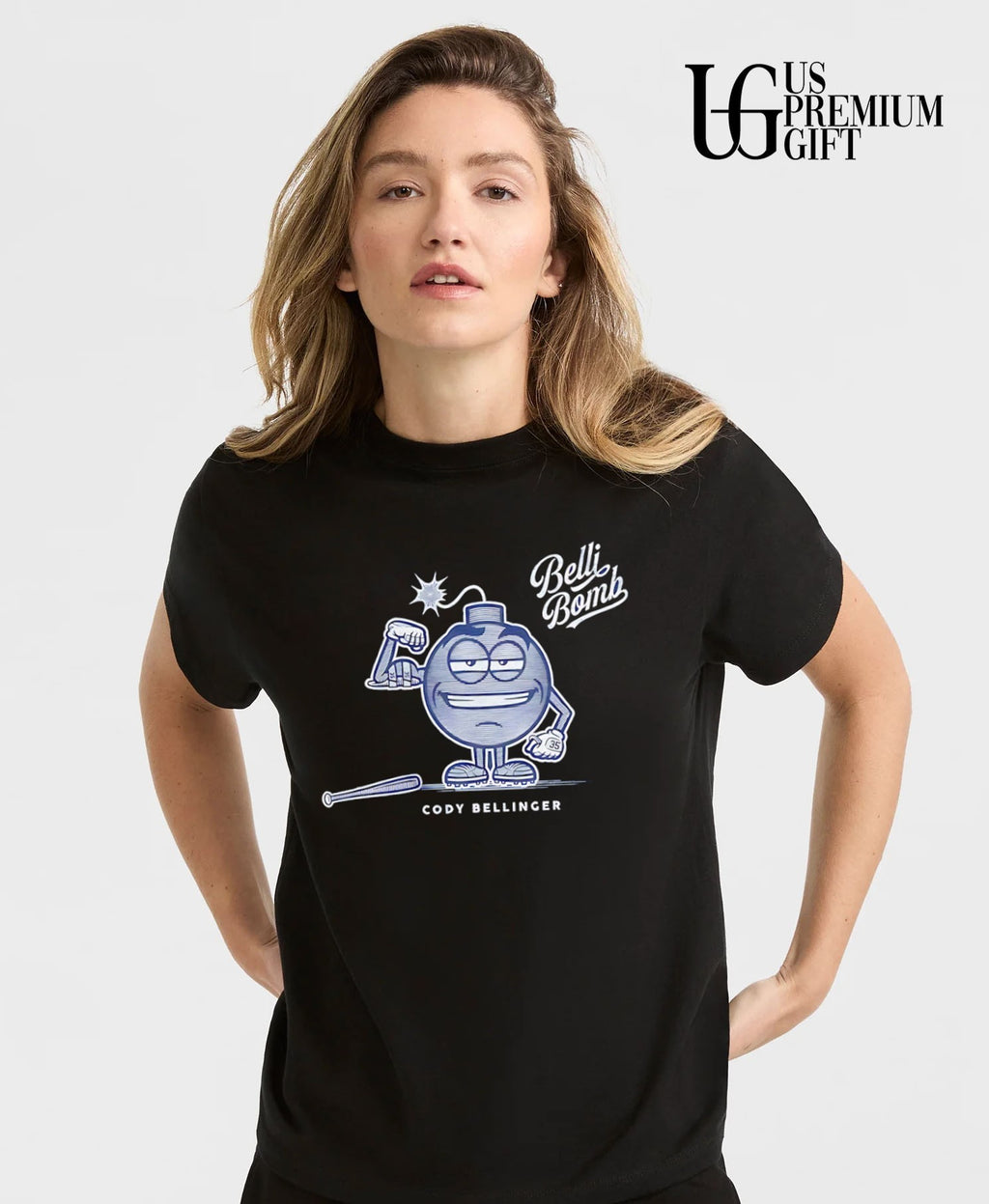 Belli Bomb Cody Bellinger New York Yankees baseball shirt
