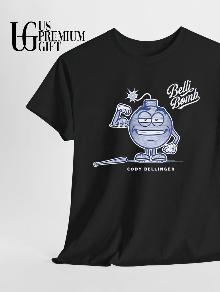 Belli Bomb Cody Bellinger New York Yankees baseball shirt