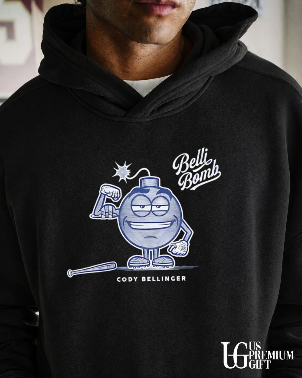 Belli Bomb Cody Bellinger New York Yankees baseball shirt