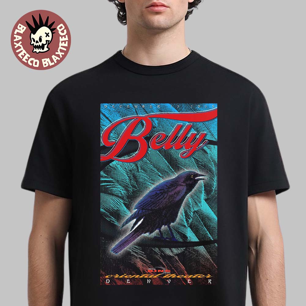 Belly Band Celebrating King 30th Anniversary Denver Colorado 2025 At Oriental Theater On December 12 2025 T-Shirt