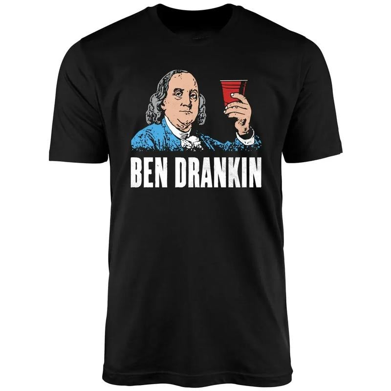 Ben Drankin Unisex Shirt Hoodie, Sweatshirt | UrbanDripWear.com