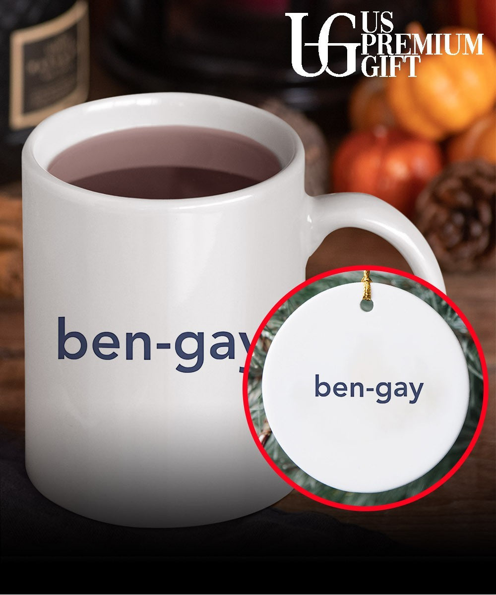 Ben Gay Ringer shirt