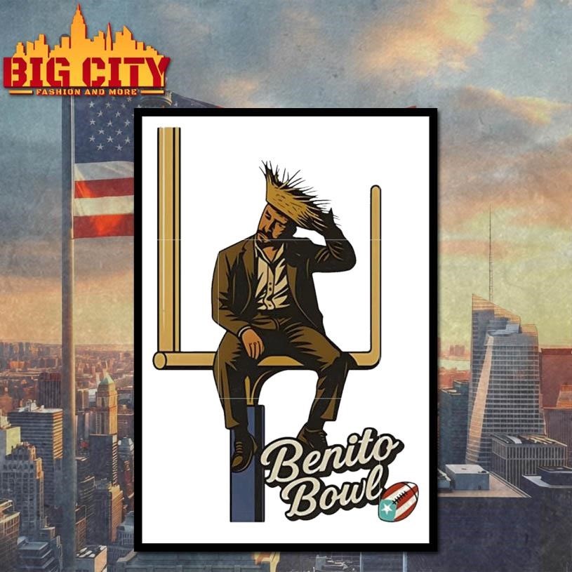 Benito bowl cartoon sitting Shirt