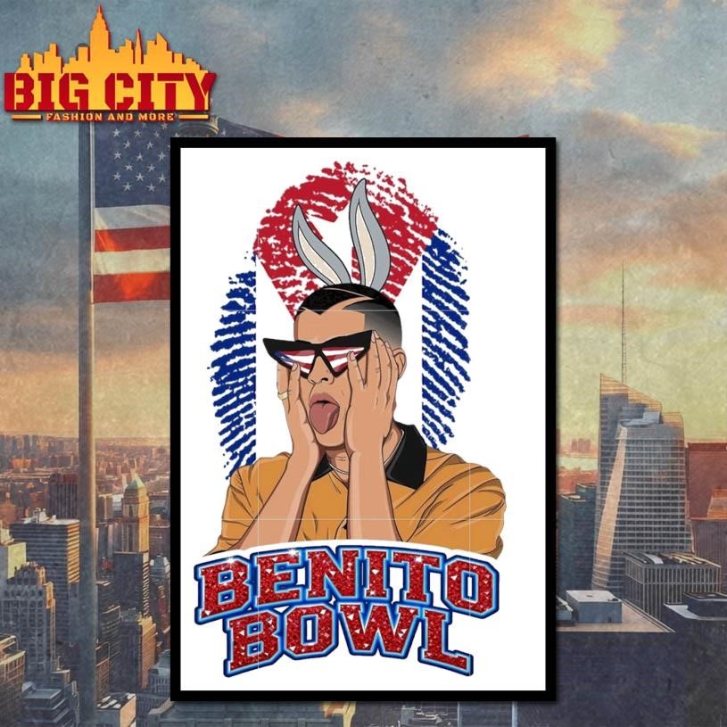 Benito bowl fingerprint Shirt