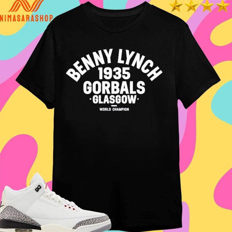 Benny Lynch 1935 Gorbals Glasgow World Champion Shirts
