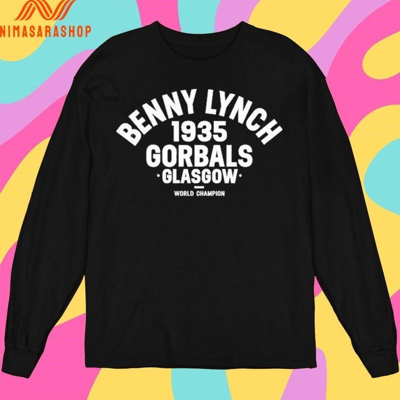 Benny Lynch 1935 Gorbals Glasgow World Champion Shirts