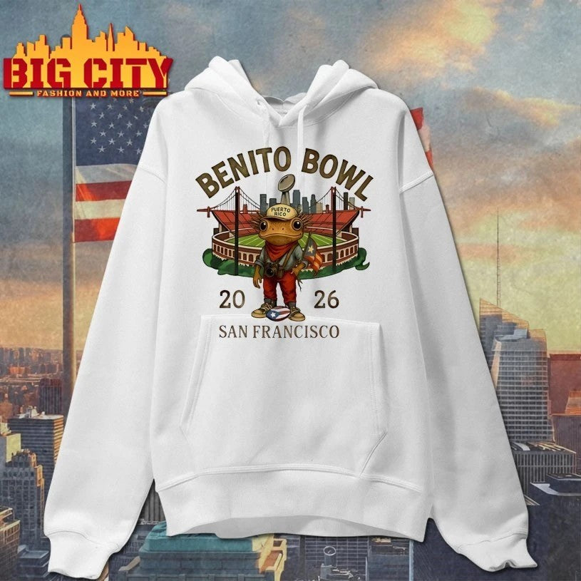 Bento Bowl Puerto Rico 2026 San Francisco t-shirt