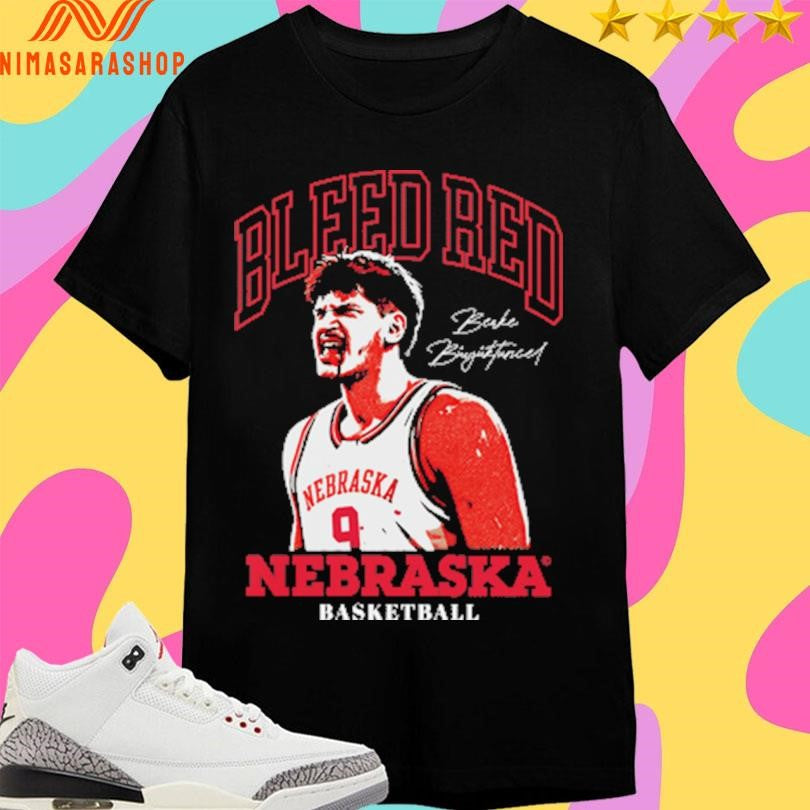Berke Buyuktuncel Bleed Red Nebraska Cornhuskers Men’s Basketball Shirts
