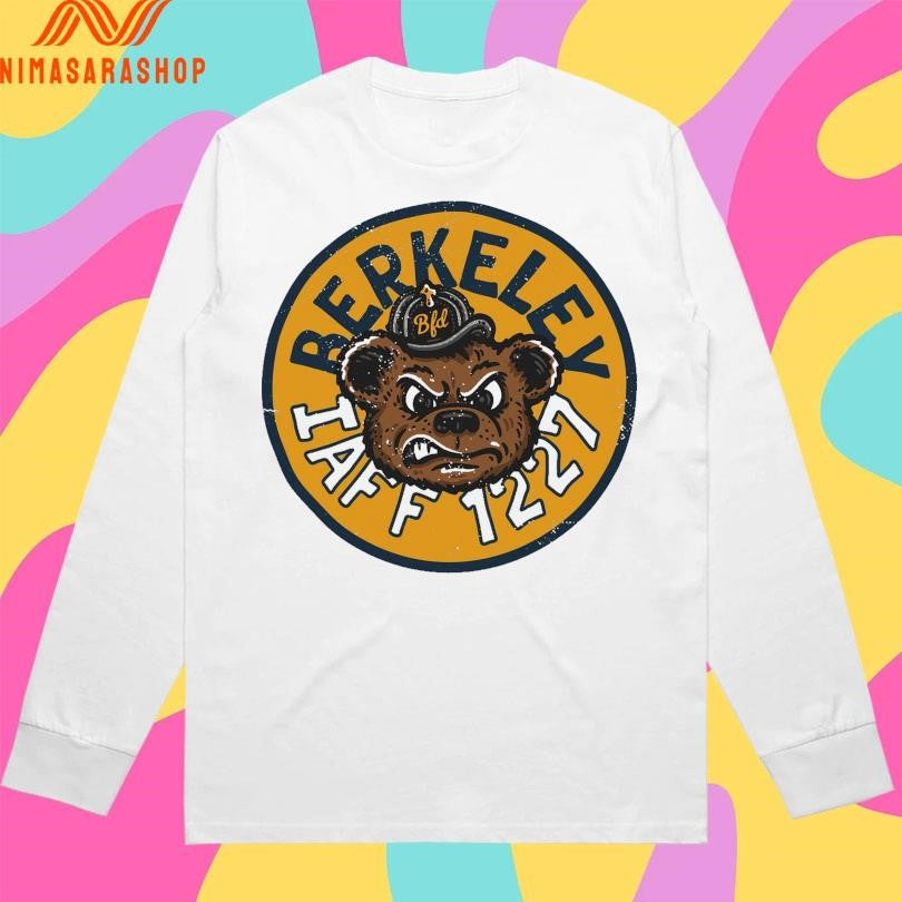 Berkeley Iaff 1227 ’25 Club Logo Shirts