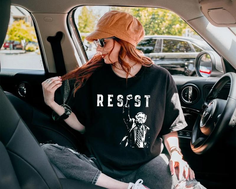Bernie Sanders Resist Shirt, Bernie Mood, Bernie Sanders Shirt, Sanders Resist Tshirt Hoodie, Sweatshirt | UrbanDripWear.com