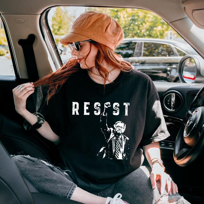 Bernie Sanders Resist Shirt, Bernie Mood, Bernie Sanders Shirt Hoodie, Sweatshirt | UrbanDripWear.com