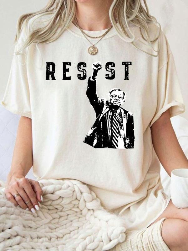 Bernie Sanders Resist Shirt, Resist Shirt, Bernie Mood, Bernie Sanders Shirt, Sweatshirt, Hoodie | UrbanDripWear.com