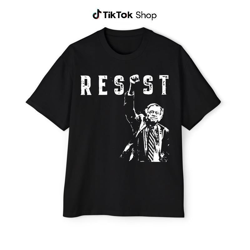Bernie Sanders Resist Unique Shirt Bernie Mood Bernie Sanders Shirt Hoodie, Sweatshirt | UrbanDripWear.com