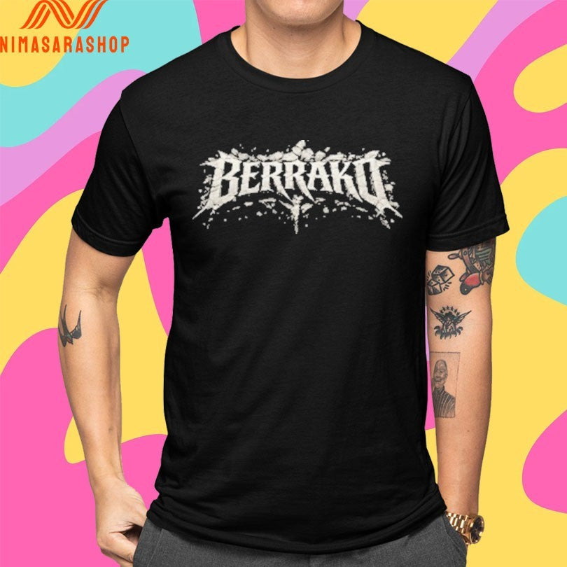 Berrako Wrestling Logo Shirts