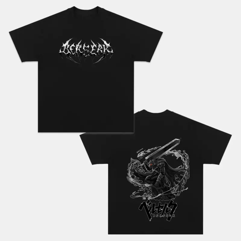 Berserk Anime T-Shirt - Berserk Stylish & Comfortable Tee for Fans Hoodie, Sweatshirt | UrbanDripWear.com