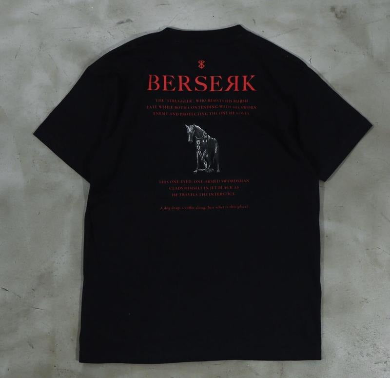 Berserk T Shirt, Manga Tshirt Menswear Top Streetwear Underwear T-Shirt Tropical Hoodie, Sweatshirt | UrbanDripWear.com