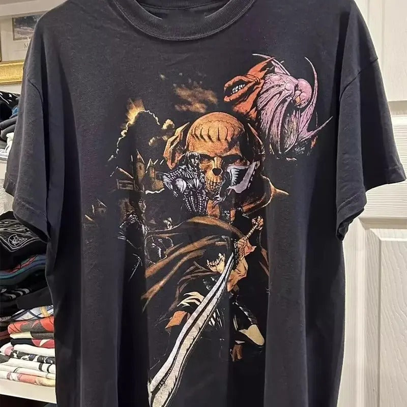 Berserk T shirt Berserk Short Sleeve Unisex Tee Size S-5XL Hoodie, Sweatshirt | UrbanDripWear.com