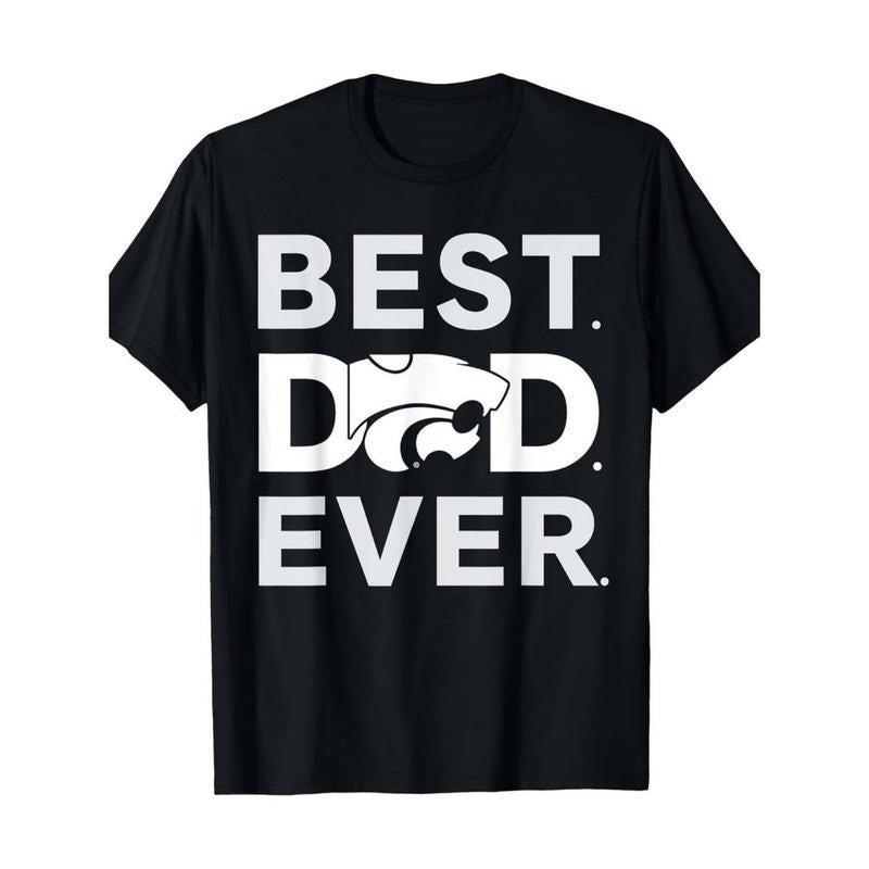 Best Dad Ever" Men's Cotton T-Shirt - Casual Round Neck, Short Sleeve Hoodie, Sweatshirt | UrbanDripWear.com