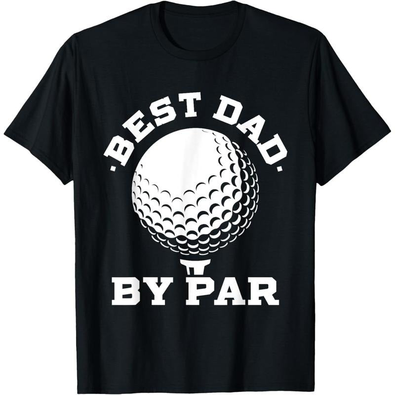 Best Dad by Par - Funny Golf Player Father's Day T-Shirt made in us Hoodie, Sweatshirt | UrbanDripWear.com