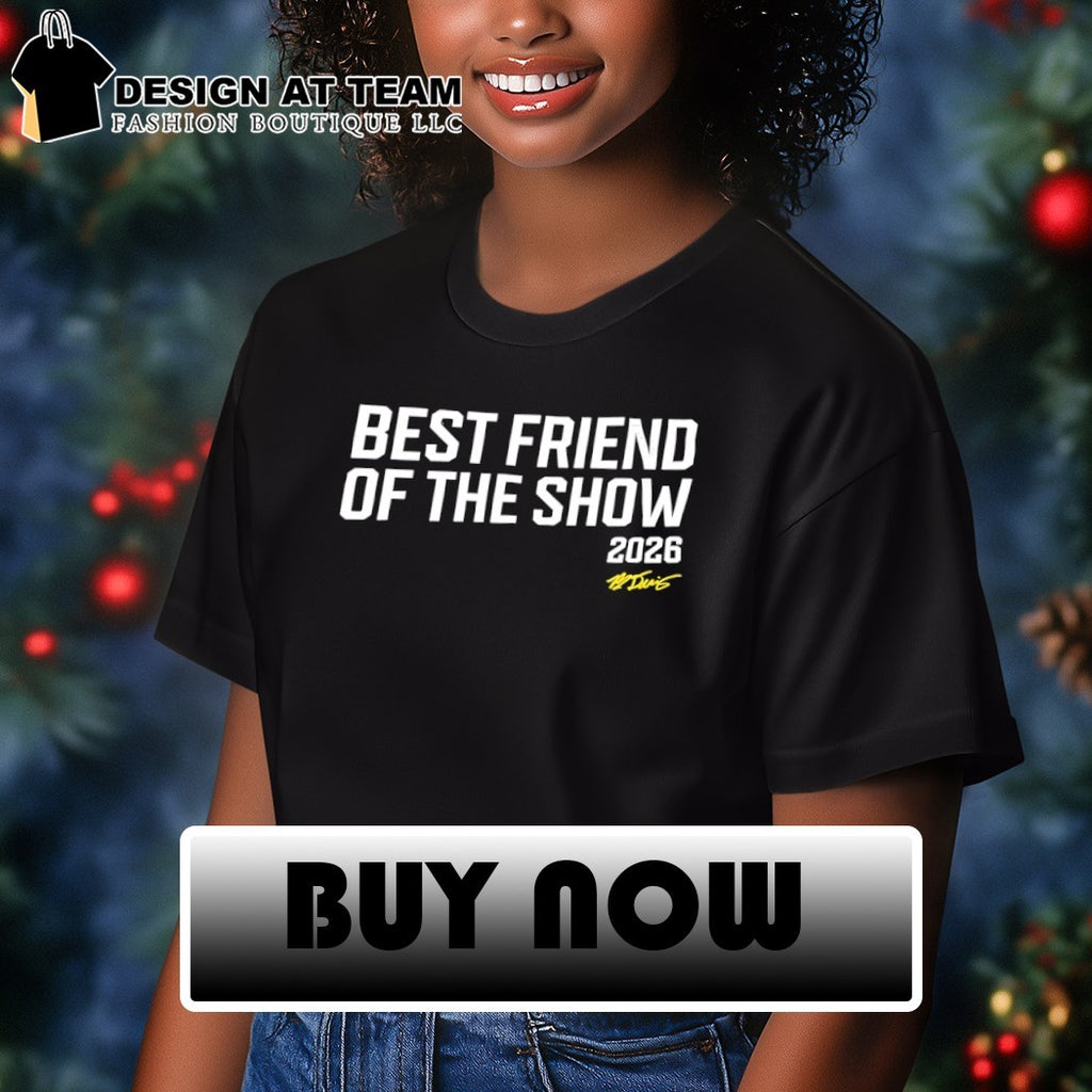 Friend of the Show 2026 Brandon Davis signature shirt
