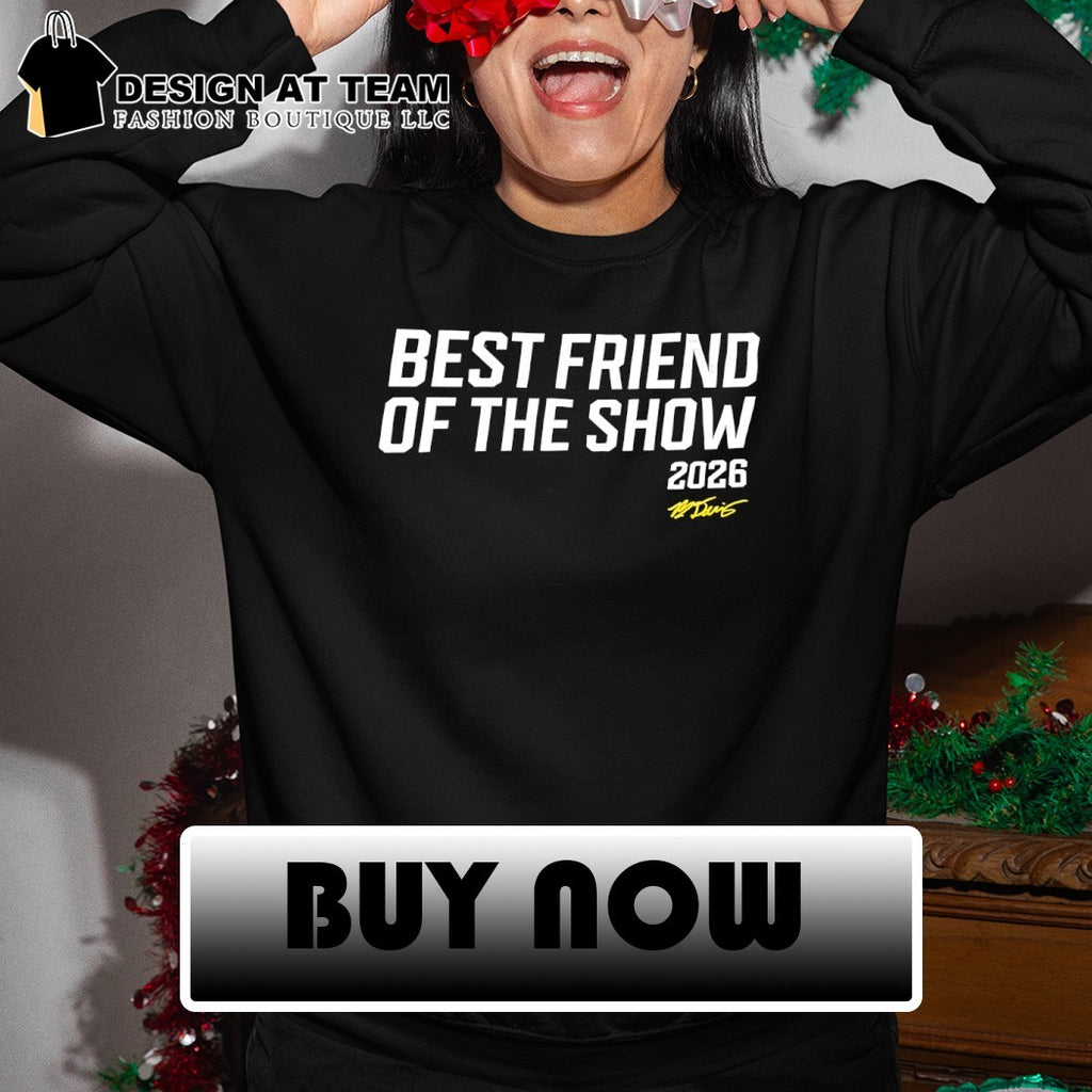 Friend of the Show 2026 Brandon Davis signature shirt