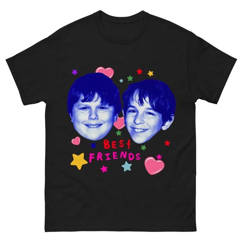 Best Friends - Greg and Rowley - Diary of a Wimpy Kid - Meme Shirt T-Shirt Unisex Menswear Hoodie, Sweatshirt