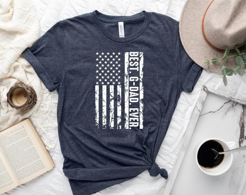 Best G-dad Ever Shirt Funny Dad T-shirt Personalized T-shirt Custom Dad Shirt TK43GN Hoodie, Sweatshirt | UrbanDripWear.com