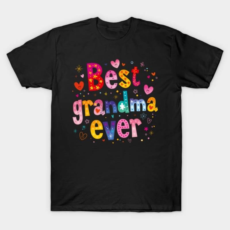 Best Grandma Ever Mothers Day Womens Plus Size T-Shirt Hoodie, Sweatshirt | UrbanDripWear.com
