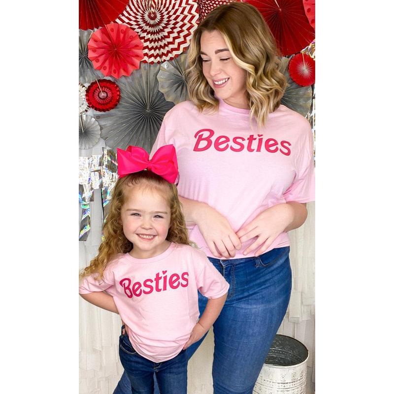 Besties T-Shirt Hoodie, Sweatshirt | UrbanDripWear.com