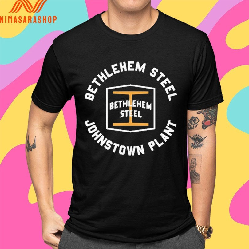 Bethlehem Steel Bethlehem Steel Johnstown Plant Shirts