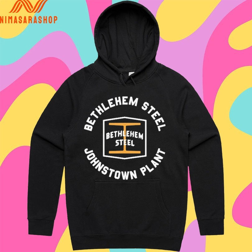 Bethlehem Steel Bethlehem Steel Johnstown Plant Shirts